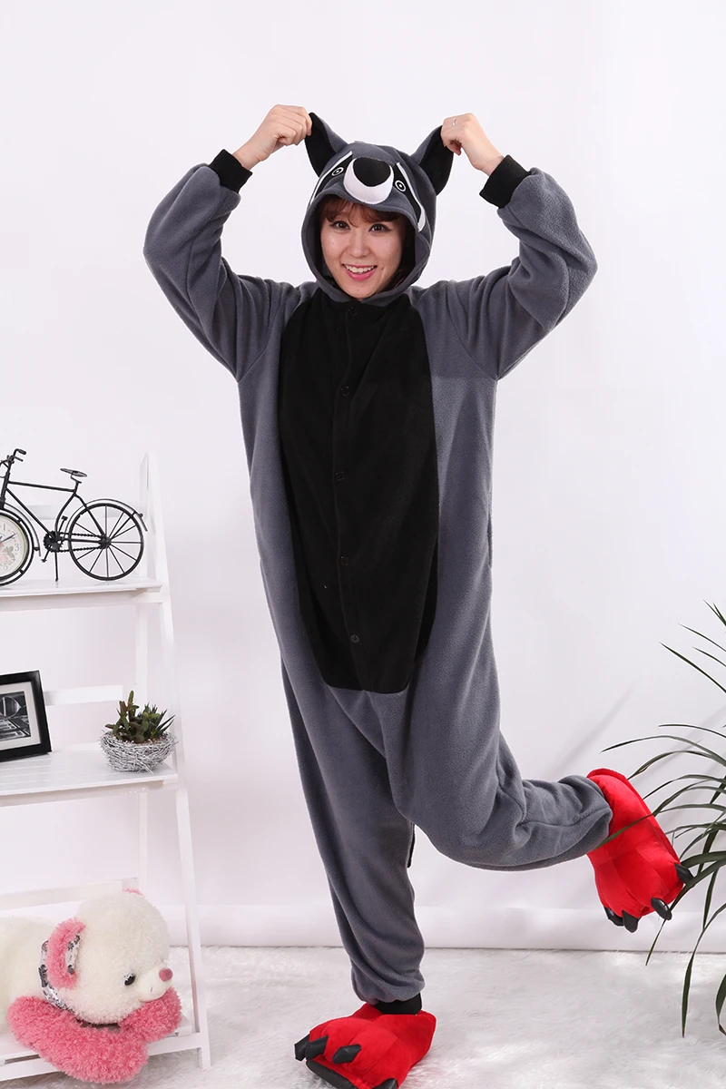 Racoon Onesie Adult Raccoon Onesie Adult, Adult Animal Onesie With