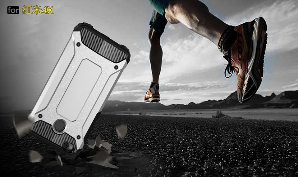 Armor Case For Xiaomi Redmi 4X Silicone Hard Tough Luxury Cover For Xiomi Redmi 5 5A 4X Note 5 Plus Mi 8 SE A2 Mi Max 2 3 Coque  (11)