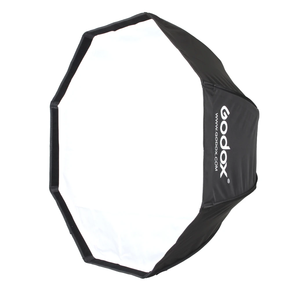 GODOX 120 см/4" портативный складной восьмиугольный зонт для софтбокса фото студийная вспышка Speedlite Отражатель Диффузор с сеткой
