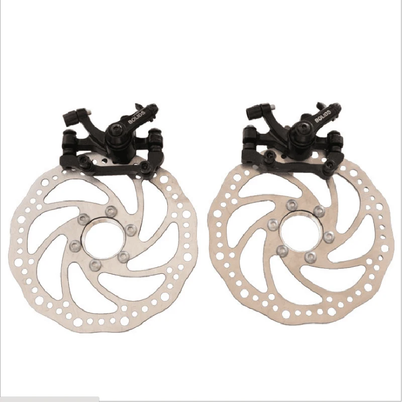 Buy Bicycle Front Rear Disc Brake Aluminum Alloy