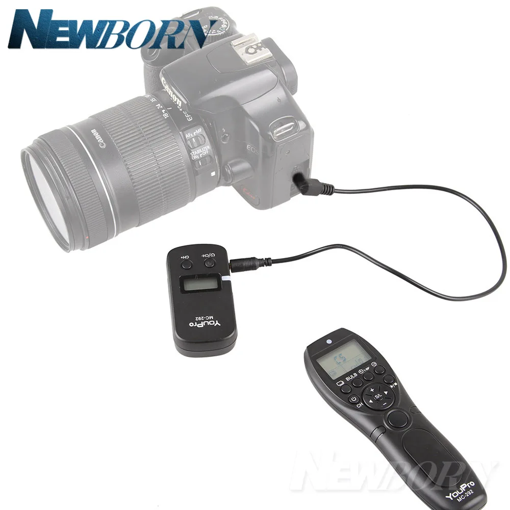 YouPro MC 292 DC0/DC2/N3/S2/E3/E2 2 4G беспроводной пульт дистанционного управления ЖК Таймер