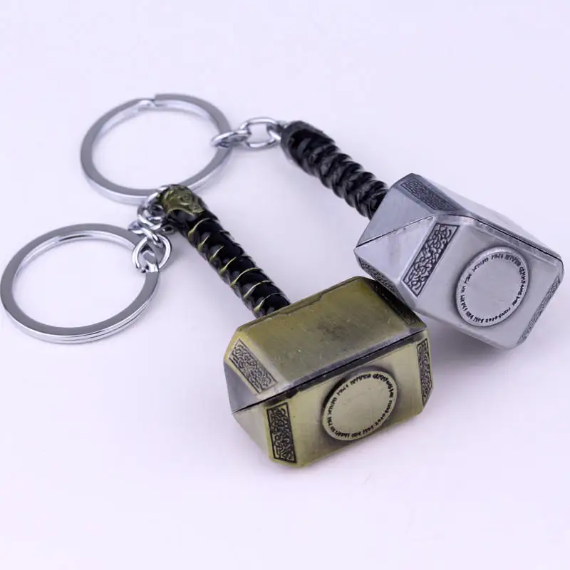 mjolnir keychain