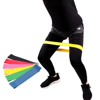 

Resistance Band Rubber Band Exercise Fitness Equipment Sports Rubber Band Rubber Ring Latex Yoga Gym Strength Training
