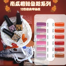 6 разноцветный Гель-лак для ногтей Лак чистый отмачиваемый УФ светодиодный Гель-лак гель УФ светодиодный красота маникюрный гель для ногтей для дизайна ногтей