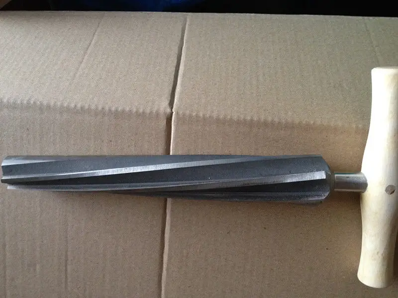 1PCS of Double Bass End pin Reamer spiral reamer luthier toolluthier