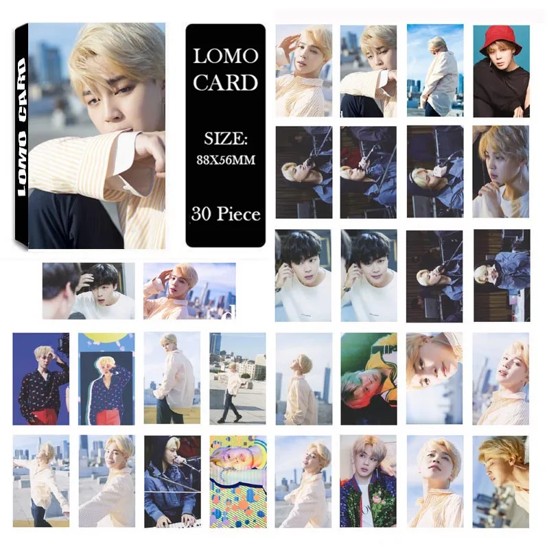 LK572 BTS   JIMIN 06 LOMO