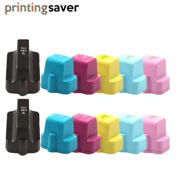 

12Pcs Ink Cartridge Replacement For 363 XL HP363 HP363XL 363XL PhotoSmart C7183 C7185 C7180 C7200 C7250 C7275 C7280 C7283 Inkjet