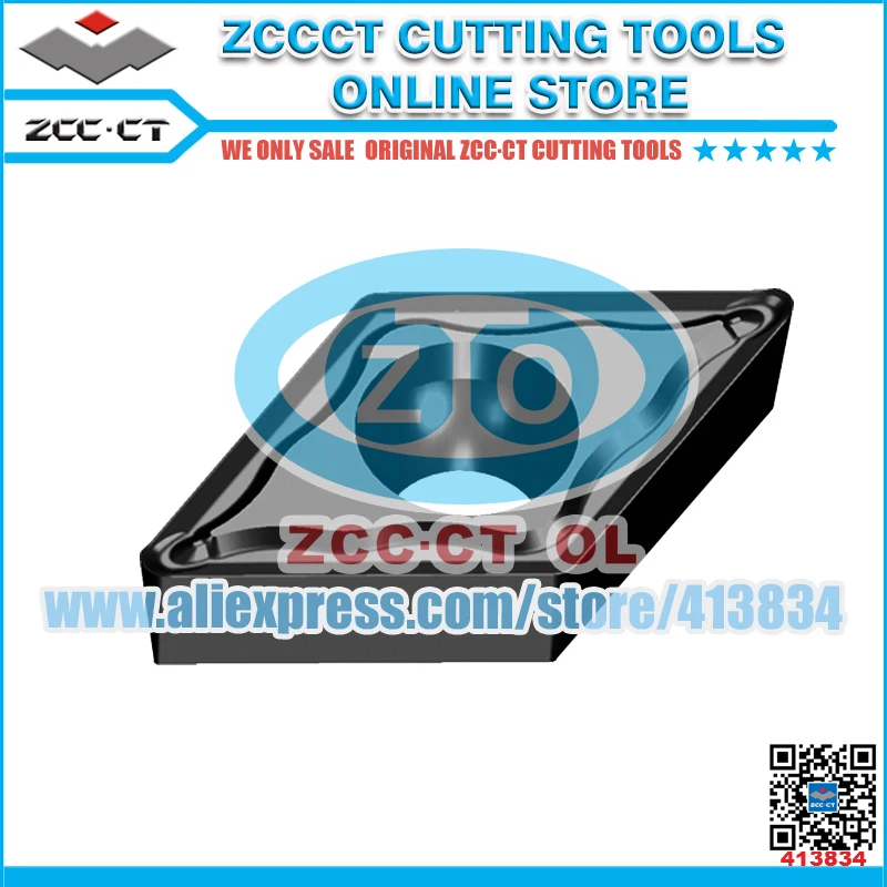 

10pcs ZCC tools DCGT11T308-SF YNG151C DCGX 11T308 -SF DCGX11 DCGX11T3 DCGX11T308 ZCC.CT ceramic inserts for finishing P M K