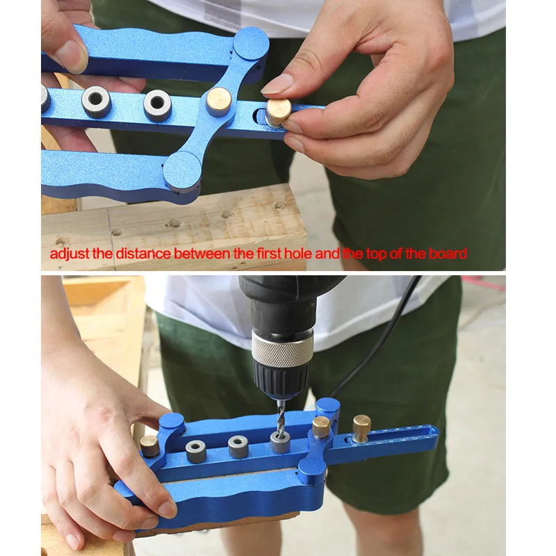 Self Centering Dowelling Jig Round Hole Tenon Hole Punchers Locator Precise Drilling Woodworking Tools Self Centering Dowelling Jig Round Hole Tenon Hole Punchers Locator Precise Drilling Woodworking Tools