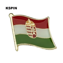 Венгерский флаг нагрудные значки для одежды в заплатках Rozety Papierowe рюкзак со значком KS-0195