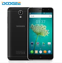 Оригинал DOOGEE X7 Pro мобильный телефон 6.0 дюймов Android 6.0 2 ГБ Оперативная память 16 ГБ Встроенная память 3700 мАч 4 г MT6737Quad Core двойной ID оты смартфон