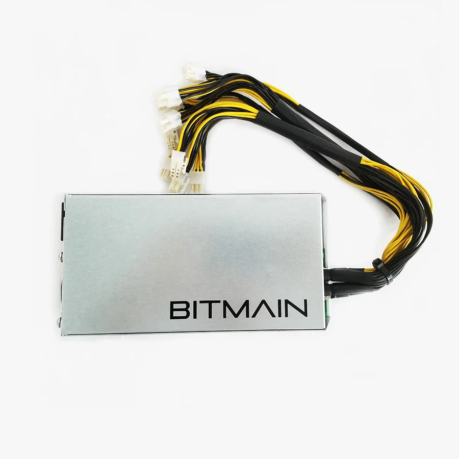 Bitmain Antminer APW3++ PSU 6PIN* 10 источник питания для D3 S9 L3+ и Байкал x10 1600 Вт