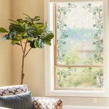 Чашки наклейки стеклянные наклейки матовая самоклеящаяся стеклянная пленка раздвижная дверь балкон полупрозрачный непрозрачный украшение для ванной комнаты-10