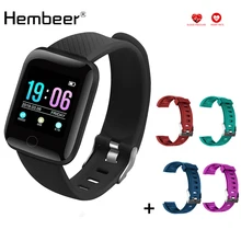 Hembeer D13 Smart Watch Montre Intelligente Homme Sport Fitness Tracker Fashion Smartwatch for men women kids boys girls