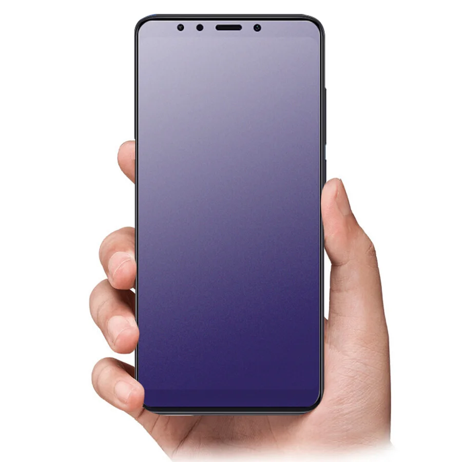 Matte Frosted Tempered Glass For Xiaomi Mi 8 SE A2 Redmi Note 7 5 Pro Global Redmi 5 Plus Max 3 Anti Blue Light Screen Protector