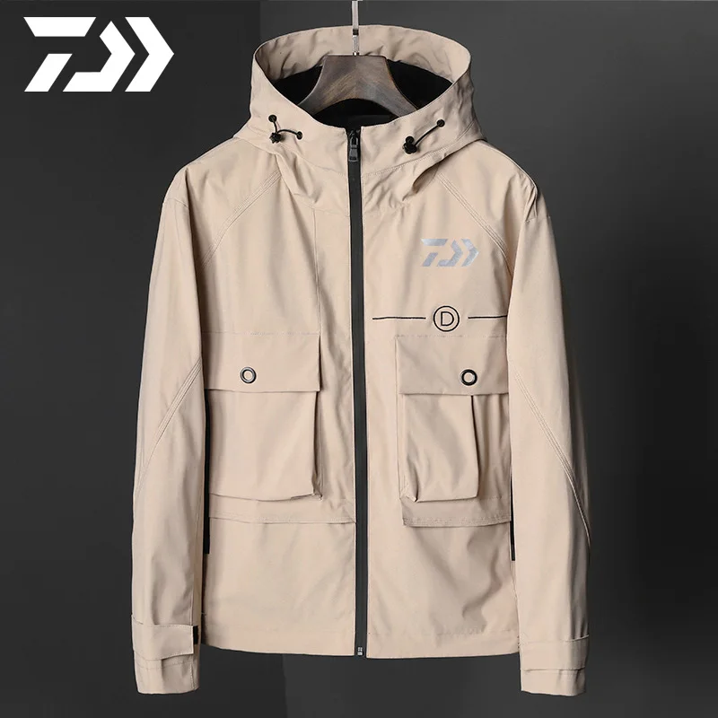 

2019 Fishing Clothing DAWA Fishing Hoodies Sportswear Hoodies Outdoor Fishing Jersey Windbreak Large size L-8XL Fishing Jacket