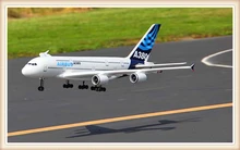 RC AirPlane Airbus A380 4CH 55cm EDF 2 4G Radio font b Control b font Plane