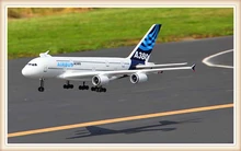 RC AirPlane Airbus A380 4CH 55cm EDF 2.4G Radio Control Plane EPO Brushless Motor Professional Aircraft Model Toy
