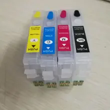 Vilaxh не существует чип обнуления T2991-T2994 перезаправляемый картридж для Epson XP-235 XP-332 XP-335 XP-432 XP-435 XP235 принтер АВТОСБРОС