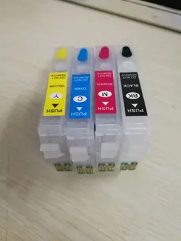 

Vilaxh ARC chip T2991-T2994 Refillable Cartridge For Epson XP-235 XP-332 XP-335 XP-432 XP-435 XP235 Printer Auto Reset Chips