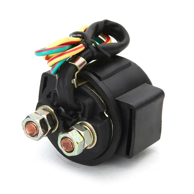 New Motorcycle ATV Solenoid Starter Motor Relay JDQ 7 For Honda For