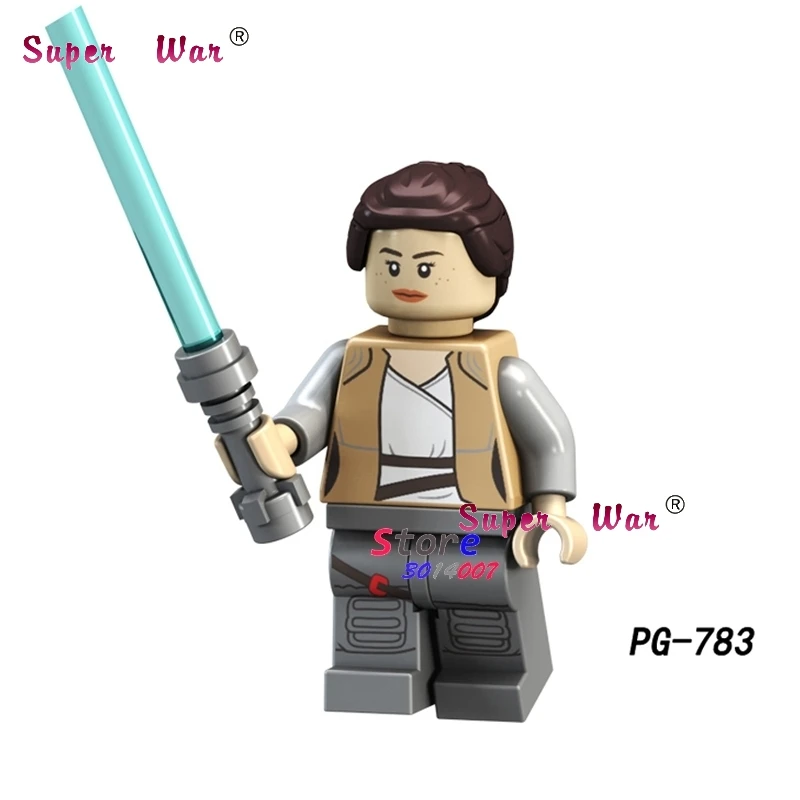 Одиночный Solo A Story Rey Хан Соло Hoth Rebel Anakin A Wing Pilot building block игрушки для детей - Цвет: PG783