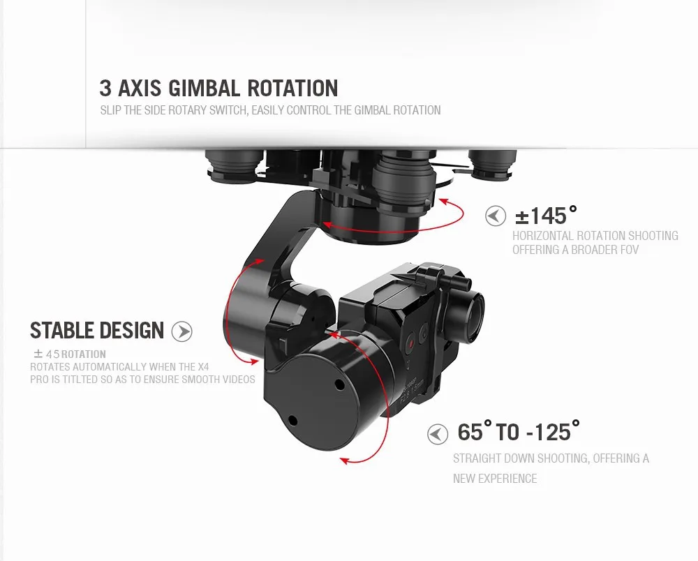 Hubsan X4 Pro H109S standard Edition 5,8G FPV с hd-камерой 1080P 1 Ось Gimbal gps RC Квадрокоптер RTF черный режим 2