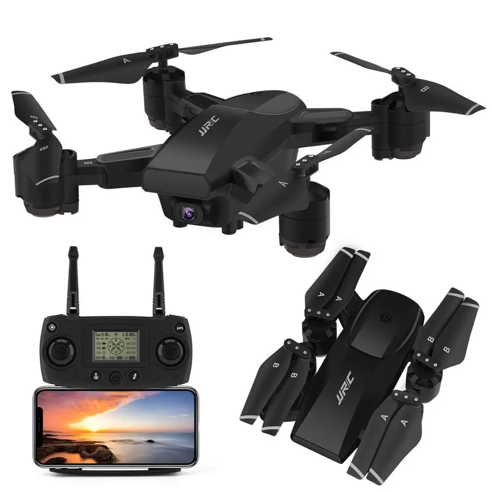 

JJRC H78G HD Camera GPS Drone 5G WiFi FPV 1080P Wide Angle Dual Mode Positioning Foldable RC Quadcopter RTF Professional Drone