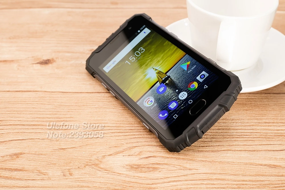Ulefone Armor 2S IP68 водонепроницаемый мобильный телефон Android 7,0 5," FHD MTK6737T четырехъядерный 2 ГБ+ 16 Гб 4G глобальная версия смартфона