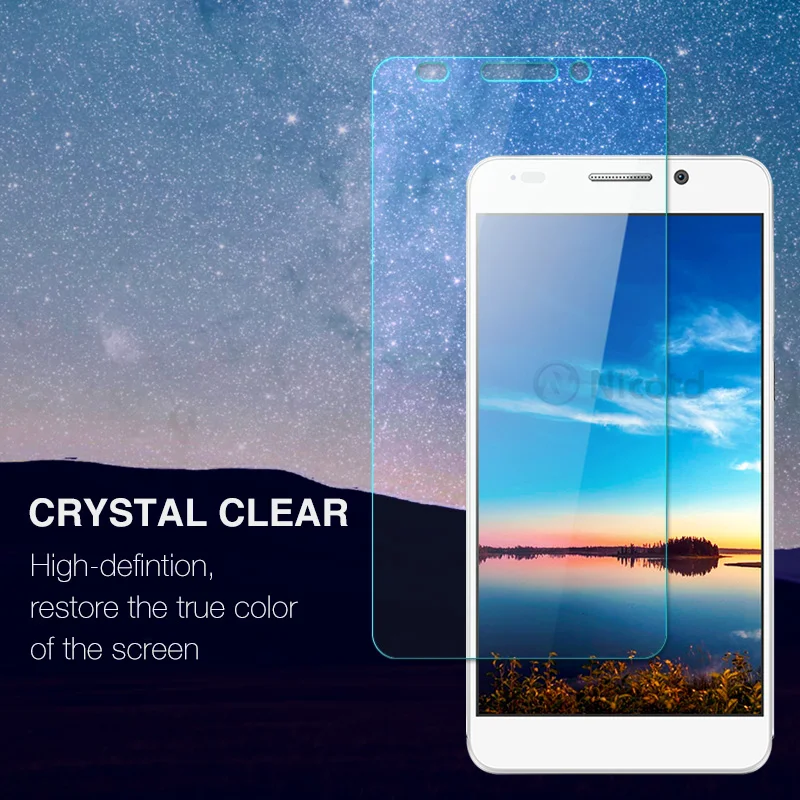 0.26mm Anti-Shock Front Tempered Glass Film For Huawei Honor 6 Dual Honor6 H60-L04 HW-H60-J1 Screen Protector pelicula de vidro (3)