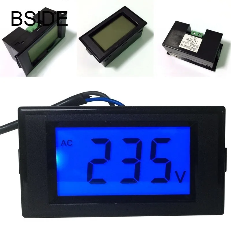 

Digital AC Spannung Meter 80 ~ 500V Power Energy analog Voltmeter Amperemeter Watt Strom Ampere Volt meter LCD-Panel-Monitor