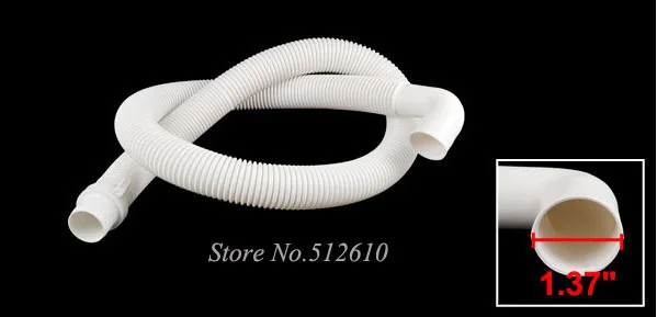 

Washing Machine Washer 49" Long Connect Drain Hose Pipe