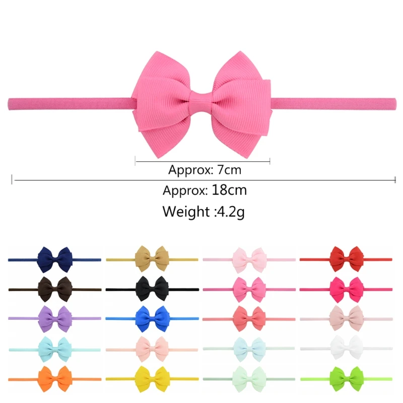 

10Pcs Fashion Baby Girls Toddler Kids Flower Bow Headband Hair Band Accessories Headwear #330