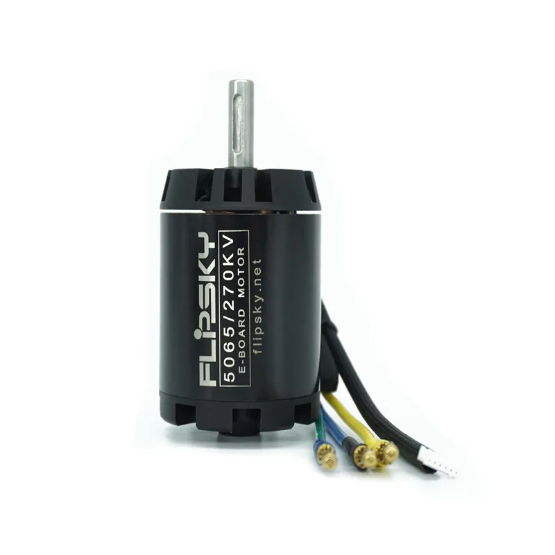 

HGLRC-Flipsky 5065 270KV 1550W Brushless Sensored Motor Shaft 8mm for Electric Skateboard RC Models Replacement Part Accessories