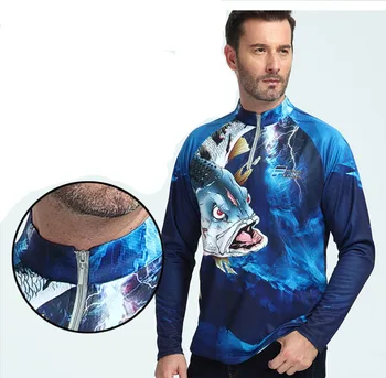 

Print Fishing Suit,Mosquito suit breathable quick dry Mosquito fishing Sunscreen Suit, sun-protective