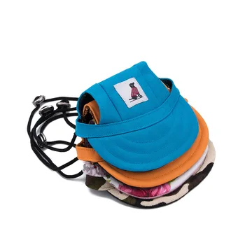 

Pet Dog Cap Baseball Hat Summer Canvas Cap For Small Pet Dog Outdoor Accessories Outdoor Hiking Sports