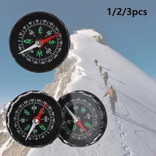 1 шт. портативный мини точный компас практический гид для кемпинга, туризма, Северной навигации, кнопка выживания, дизайнерский компас