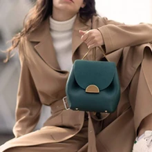 Bolso de diseño de lujo para mujer 2019 estilo francés, bandoleras de piel para mujer