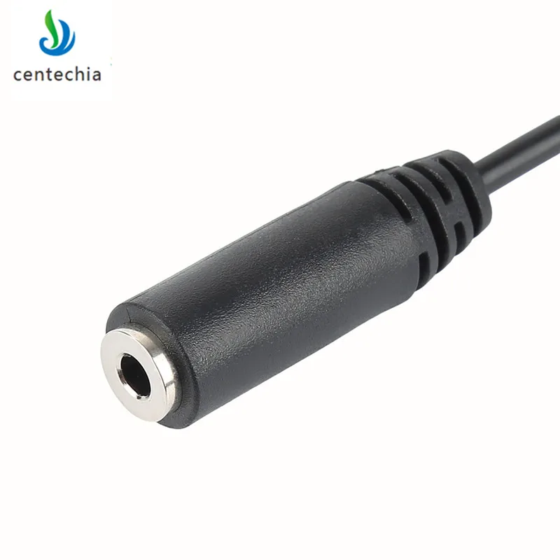 Centechia Новый 24 см HDMI штекер к VGA Famale видео конвертер адаптер плоский кабель + 3 5 мм