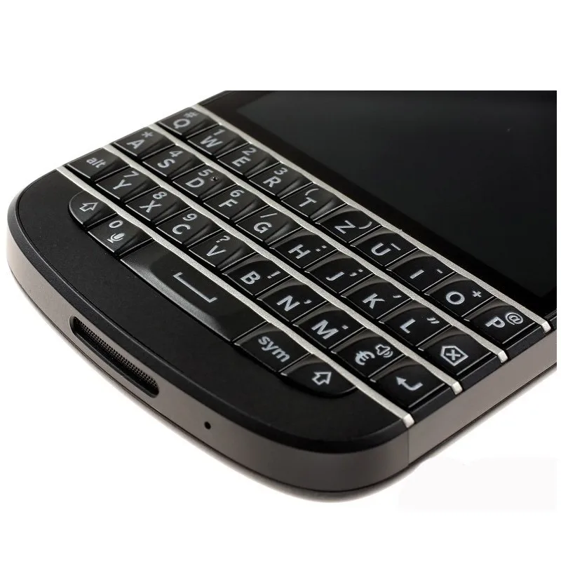 Blackberry Q10 сотовый телефон мобильный телефон 3,1 дюймовый двухъядерный 8MP 2gbram 16GB Встроенная память 3g& 4G gps WI-FI QWERTY клавиатура мобильный телефон после ремонта