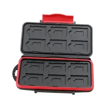 Карта памяти чехол водостойкий держатель ужин жесткая SD карта держатель для карт коробка для 12 шт. SD/футляр для карты TF