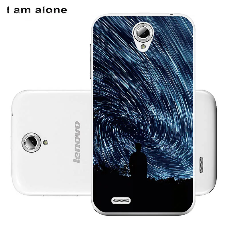 Чехлы для телефонов I am alone для lenovo A859 5,0 дюймов Мягкий ТПУ мобильный Модный Цветной милый чехол для lenovo A859 сумки - Цвет: Soft TPU U33