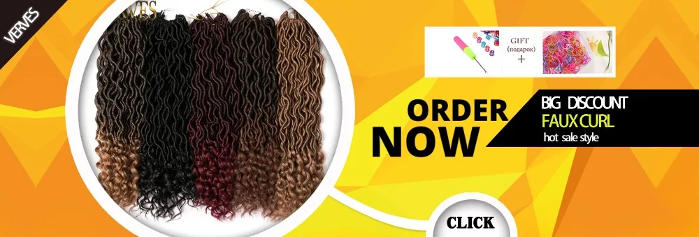 Faux Locs