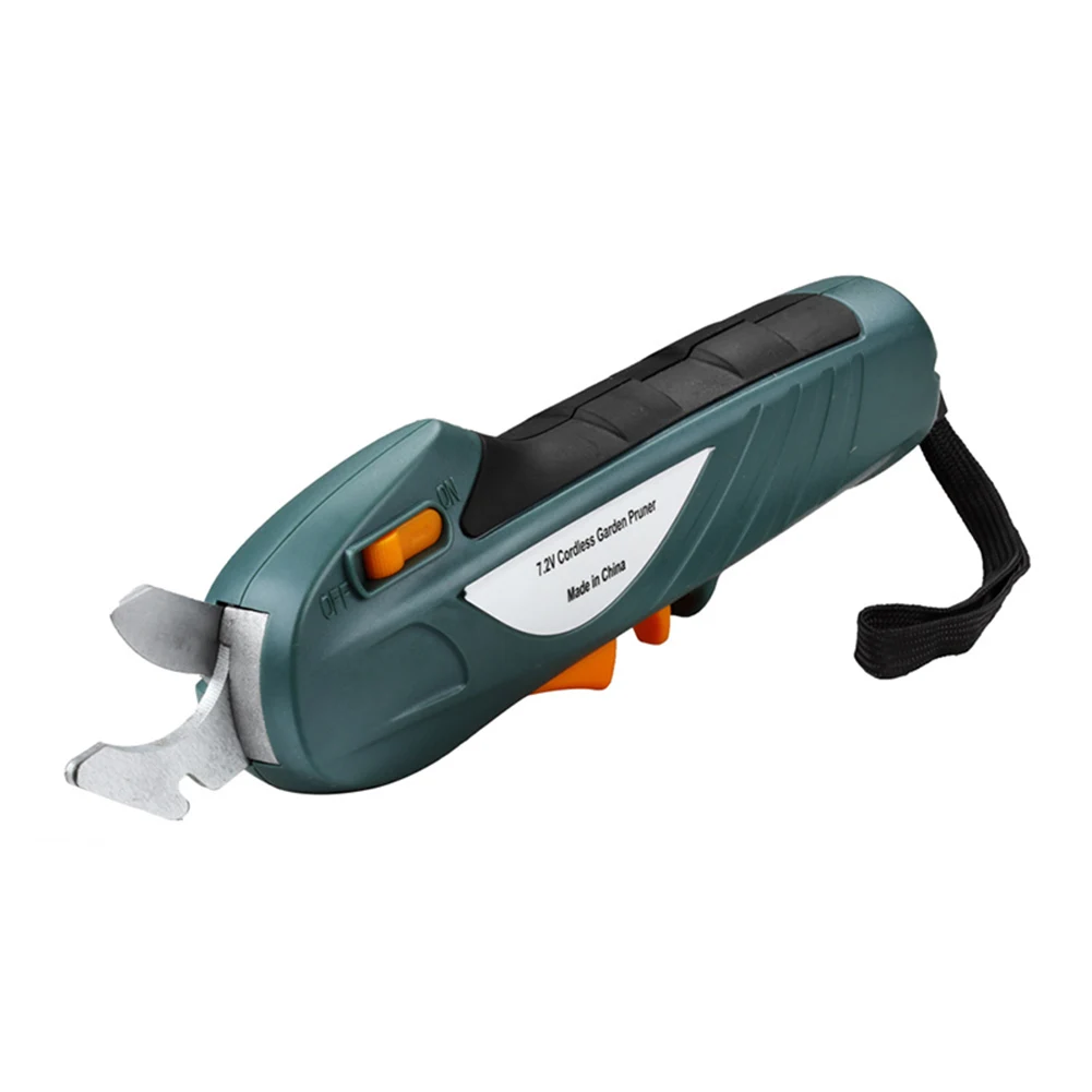 

7.2V Electric Pruning Scissors Rechargeable Shear Gardening Orchard Branches Cutting Tool LB88