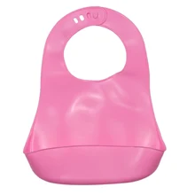 Дизайн водонепроницаемый нагрудник TPE мягкие нагрудники легко чистить кормления детское полотенце новорожденных Водонепроницаемый Фартуки, детские нагрудники