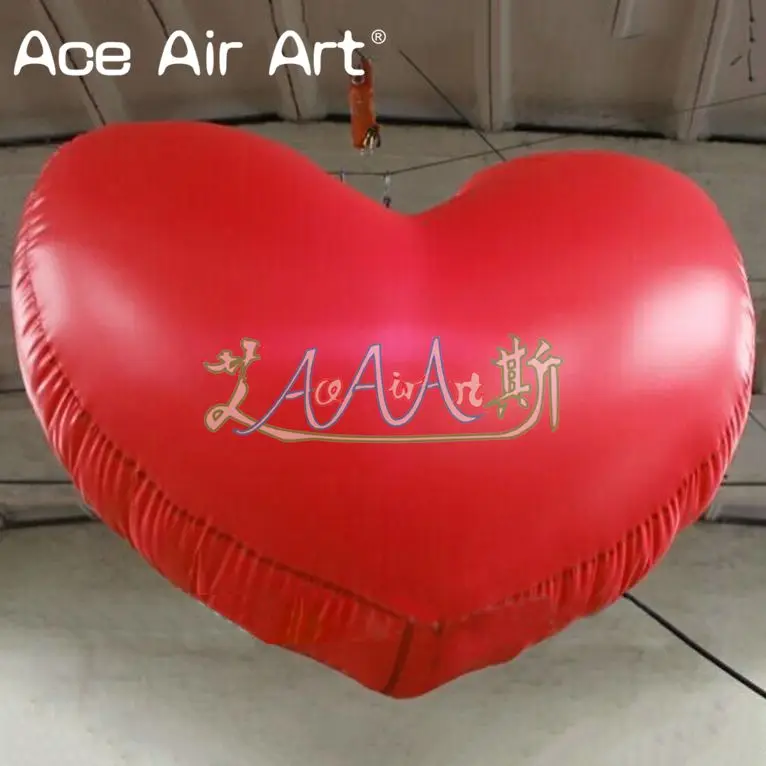❤️VALENTINES DAY LARGE INFLATABLE HANGING LOVE HEART ❤️ 