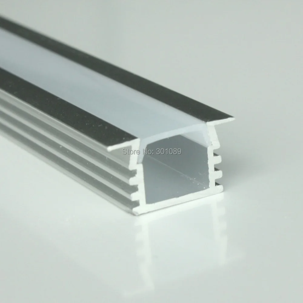 40m(20 pcs) a lot 2m per piece  aluminum extrusion profiles with wings for led strips