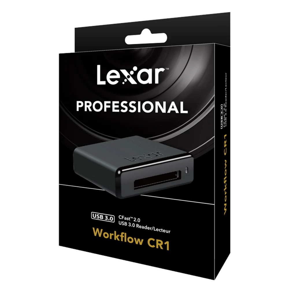 100 Original Lexar Professional Cfast 2.0 USB 3.0 Card Reader High