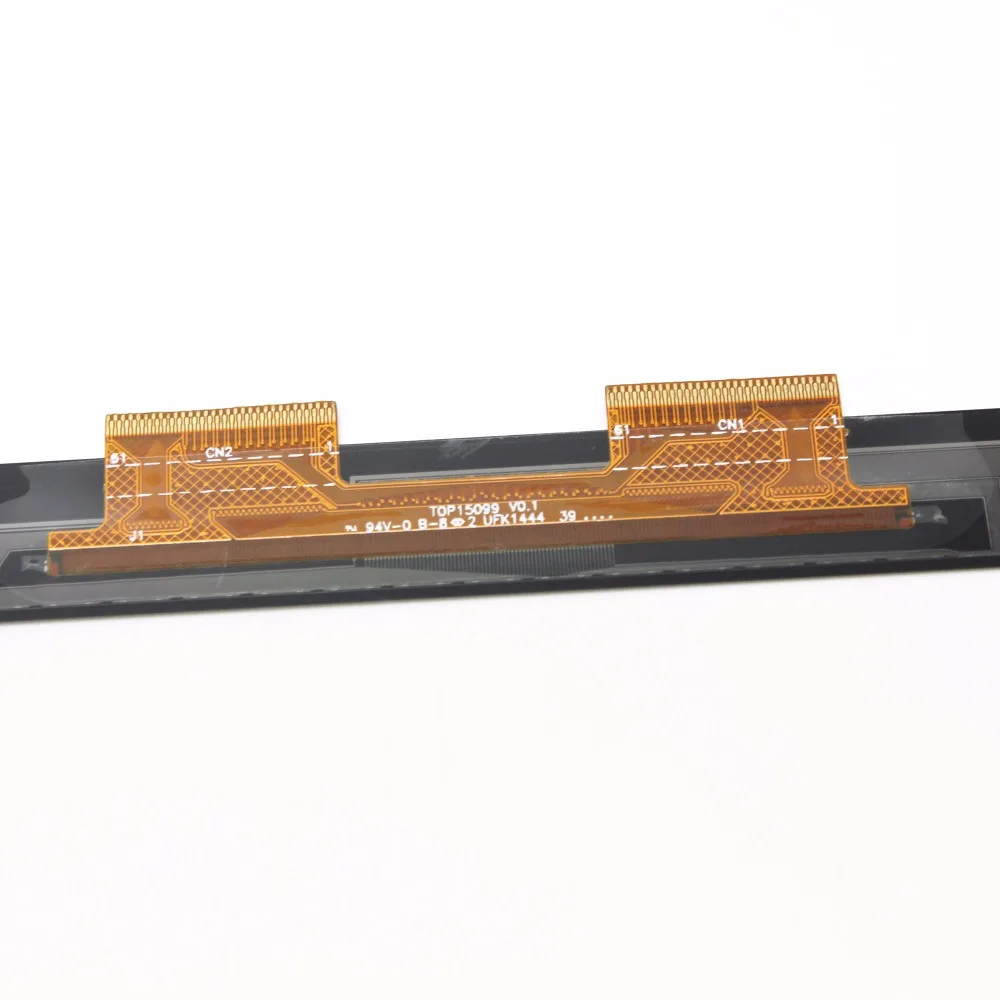 Vidro do Digitalizador da Tela Táctil com Moldura para Pavilhão hp X360 15-bk 15-bk009na 15-bk057sa 15-bk060sa 15-bk062na 15-bk093ms 156 Polegadas - Imagem 2