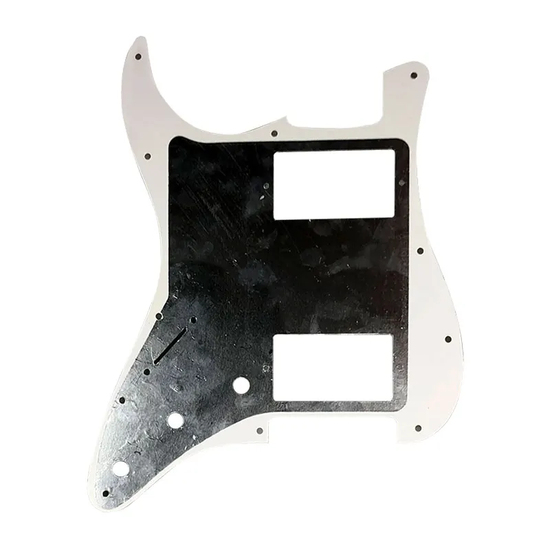 미국 11 홀 스크래치 플레이트 HH PAF 험버커 코일 미국 멕시코 Fd Strat 기타 부품 용 품질 일렉트릭 기타 픽가드